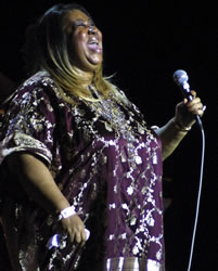 Aretha Franklin