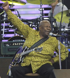 B.B. King